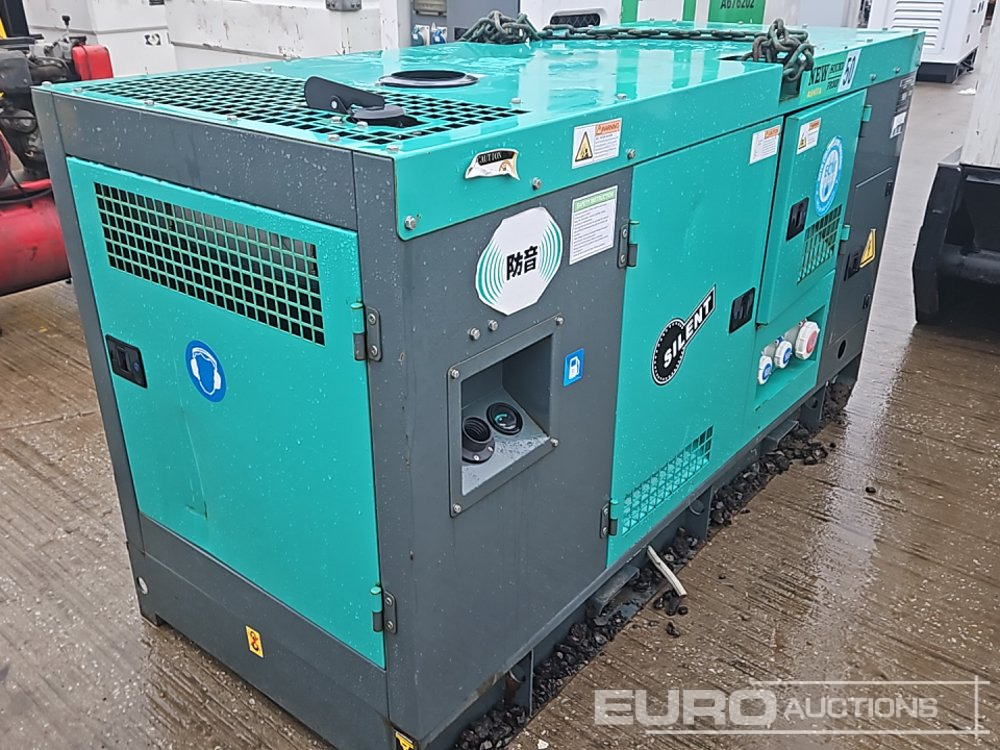 2023 Ashita AG3-50 - Generator set: picture 5 2023 Ashita AG3-50 - Generator set: picture 5