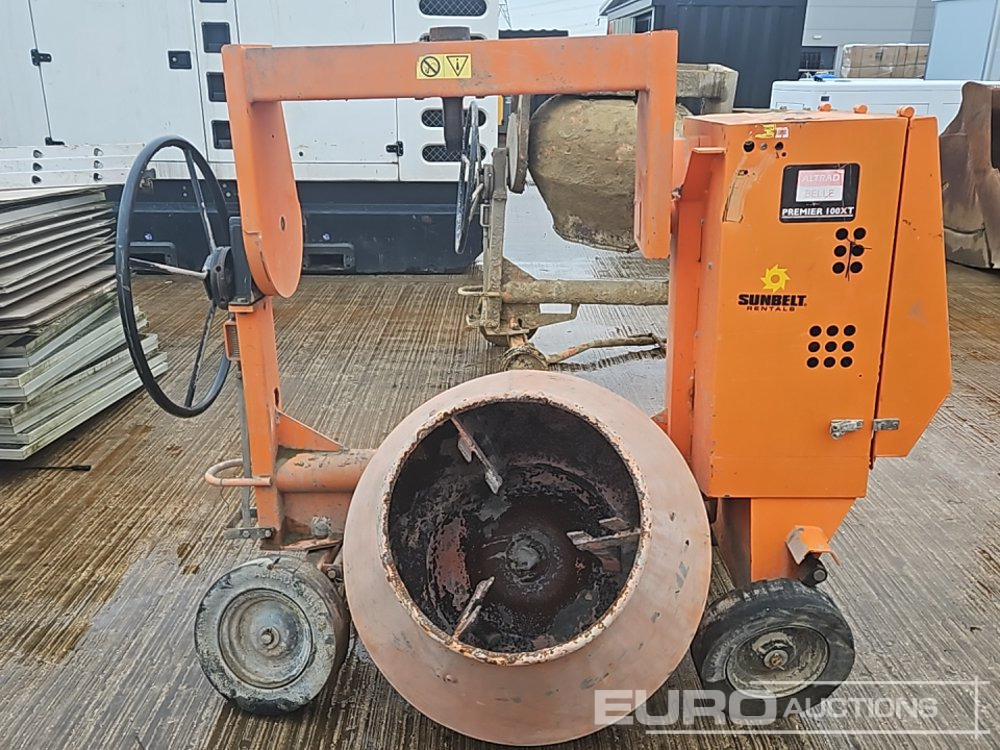 2023 Belle PM20V - Concrete mixer: picture 2 2023 Belle PM20V - Concrete mixer: picture 2