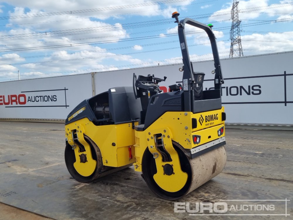 2023 Bomag BW135AD-5 - Roller: picture 3 2023 Bomag BW135AD-5 - Roller: picture 3