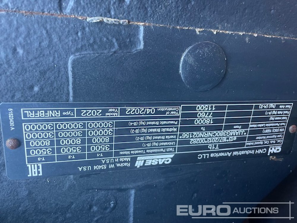 Farm tractor 2023 Case Magnum 380: picture 40 Farm tractor 2023 Case Magnum 380: picture 40