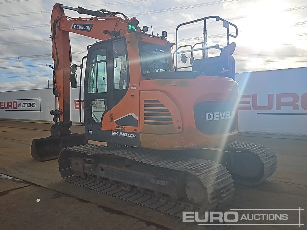 2023 Doosan DX140LCR-7 - Crawler excavator: picture 3 2023 Doosan DX140LCR-7 - Crawler excavator: picture 3