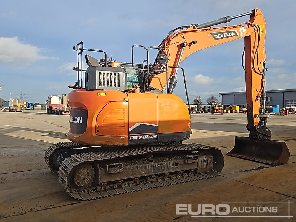 2023 Doosan DX140LCR-7 - Crawler excavator: picture 5 2023 Doosan DX140LCR-7 - Crawler excavator: picture 5