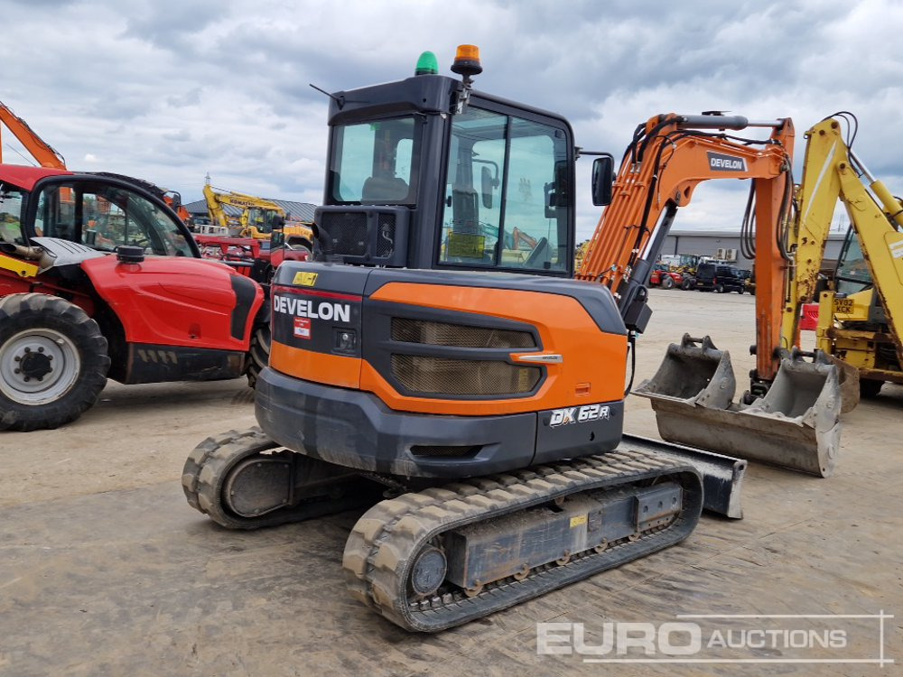 2023 Doosan DX62R-7 - Mini excavator: picture 5 2023 Doosan DX62R-7 - Mini excavator: picture 5