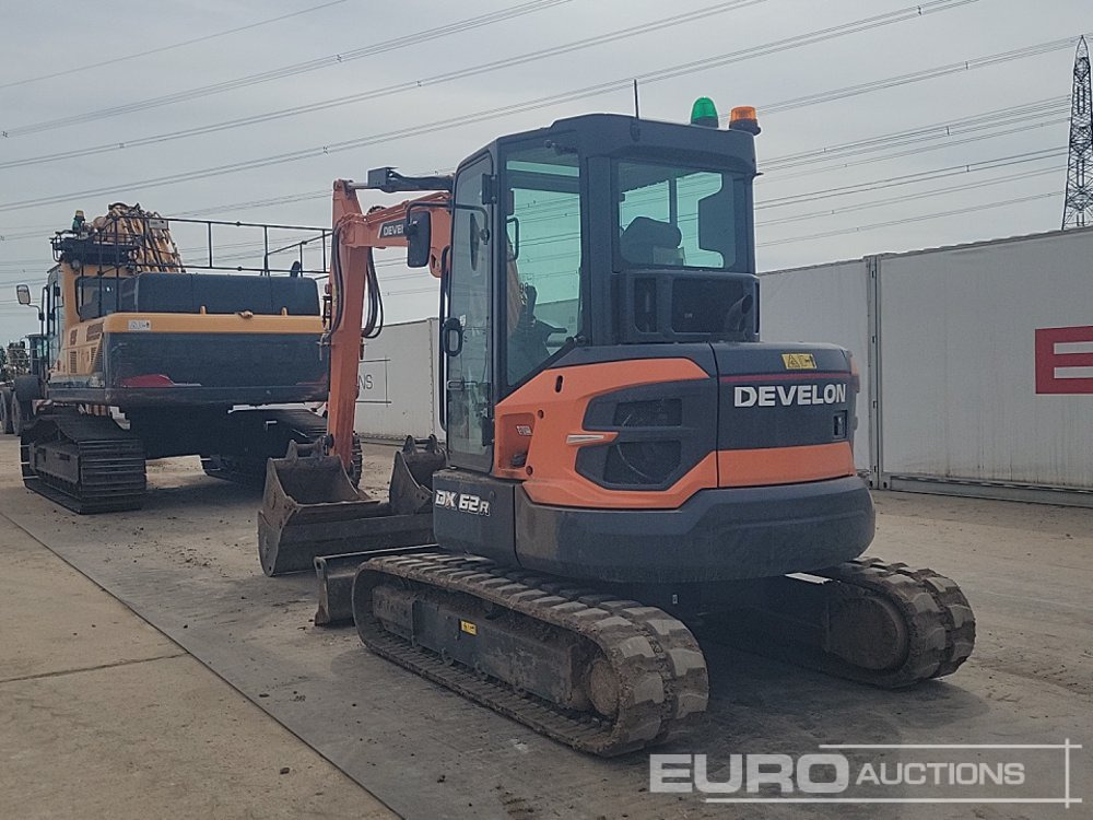 2023 Doosan DX62R-7 - Mini excavator: picture 3 2023 Doosan DX62R-7 - Mini excavator: picture 3