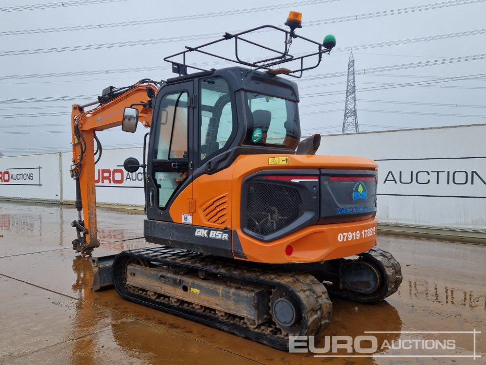 2023 Doosan DX85R-7 - Mini excavator: picture 3 2023 Doosan DX85R-7 - Mini excavator: picture 3