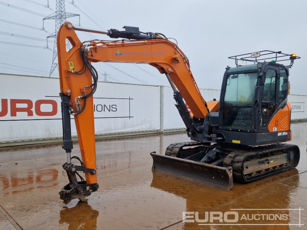 2023 Doosan DX85R-7 - Mini excavator: picture 1 2023 Doosan DX85R-7 - Mini excavator: picture 1