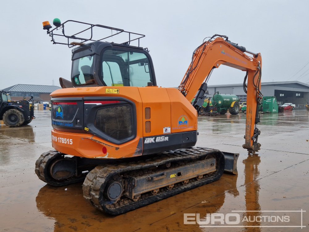 2023 Doosan DX85R-7 - Mini excavator: picture 5 2023 Doosan DX85R-7 - Mini excavator: picture 5