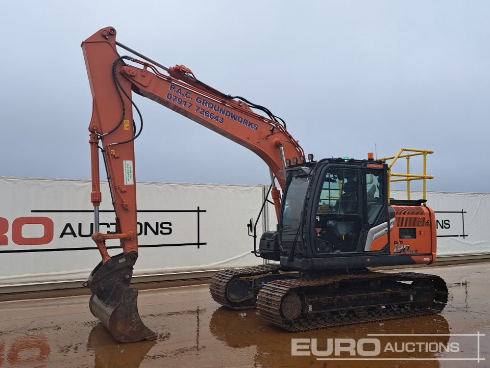2023 Hitachi ZX130LCN-7 - Crawler excavator: picture 1 2023 Hitachi ZX130LCN-7 - Crawler excavator: picture 1