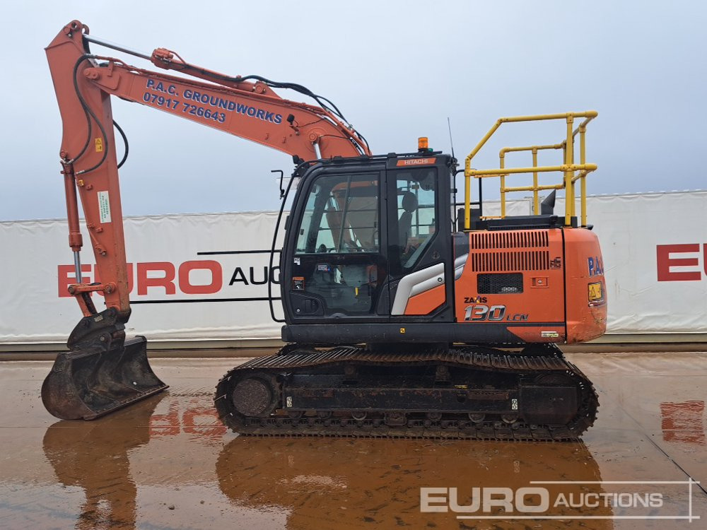 2023 Hitachi ZX130LCN-7 - Crawler excavator: picture 2 2023 Hitachi ZX130LCN-7 - Crawler excavator: picture 2