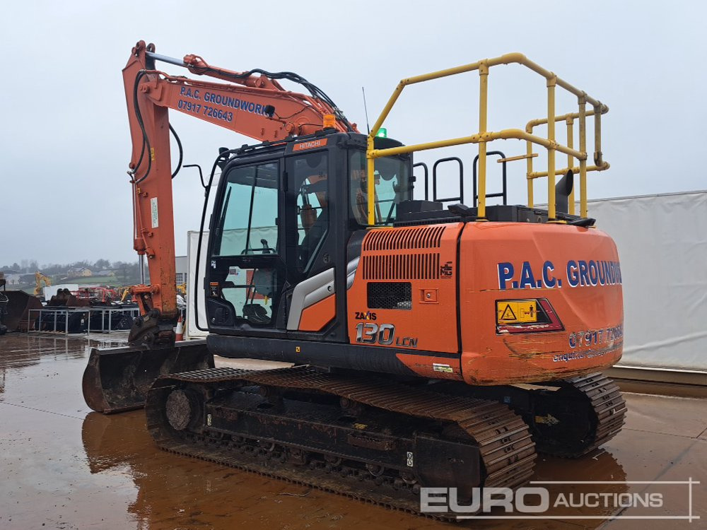 2023 Hitachi ZX130LCN-7 - Crawler excavator: picture 3 2023 Hitachi ZX130LCN-7 - Crawler excavator: picture 3