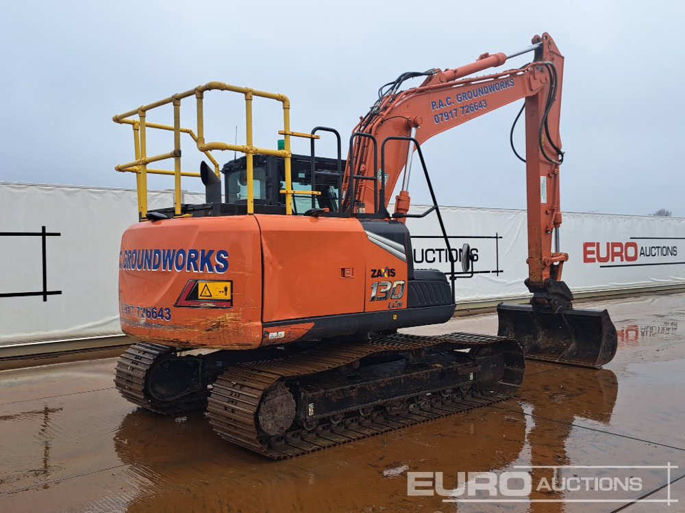 2023 Hitachi ZX130LCN-7 - Crawler excavator: picture 5 2023 Hitachi ZX130LCN-7 - Crawler excavator: picture 5