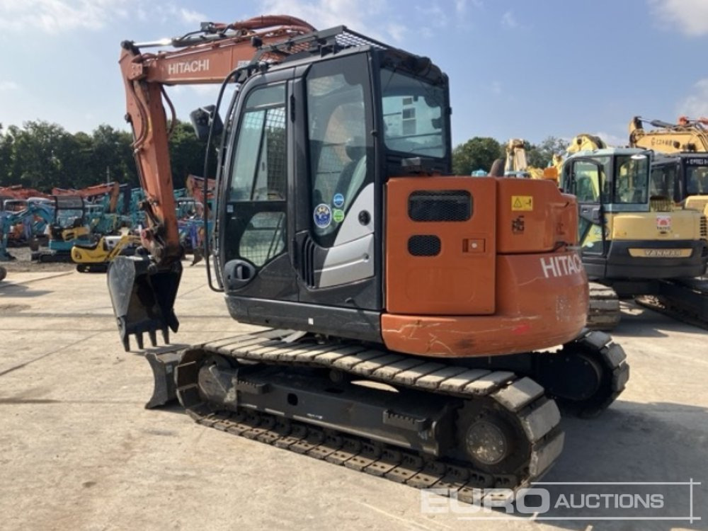 2023 Hitachi ZX75USK-5B - Mini excavator: picture 2 2023 Hitachi ZX75USK-5B - Mini excavator: picture 2