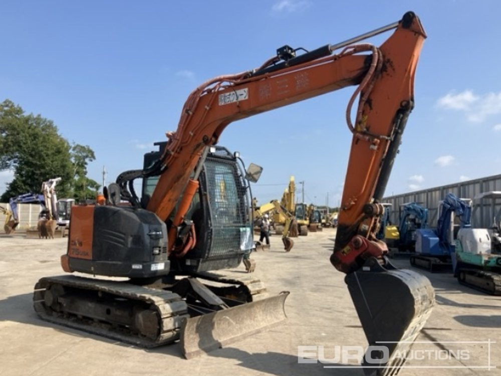 2023 Hitachi ZX75USK-5B - Mini excavator: picture 4 2023 Hitachi ZX75USK-5B - Mini excavator: picture 4