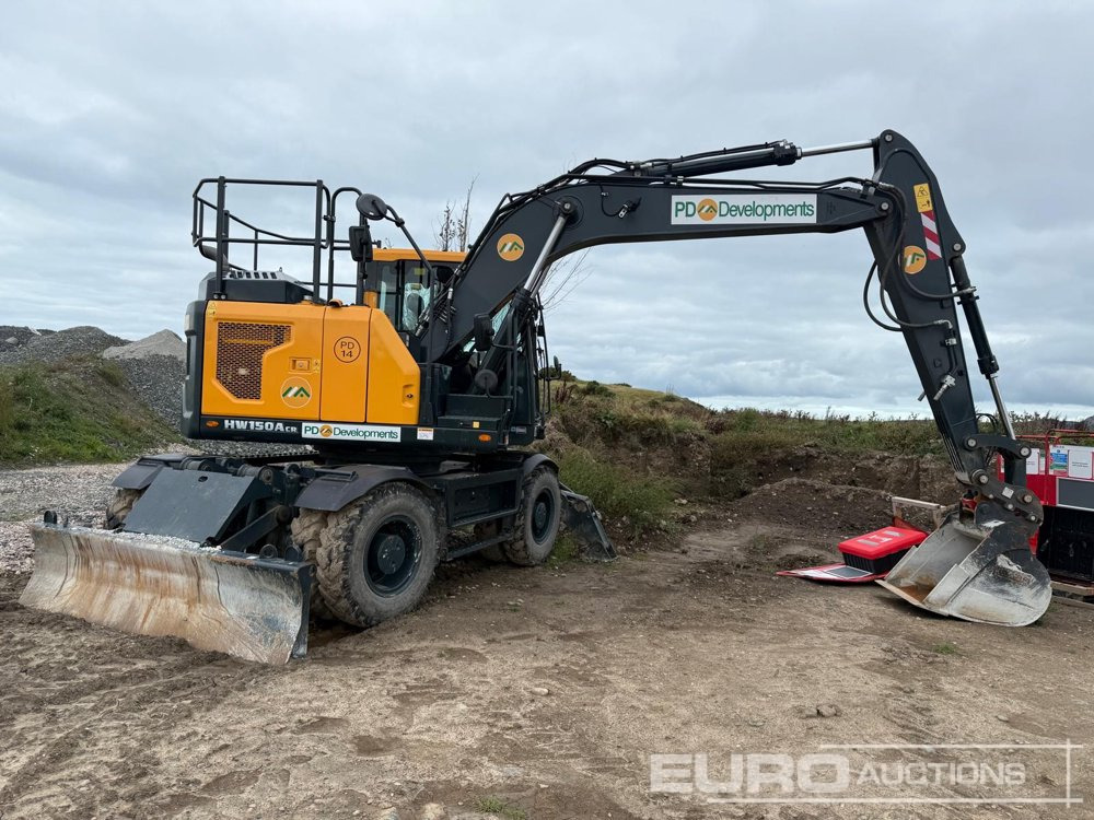 2023 Hyundai HW150ACR - Wheel excavator: picture 1 2023 Hyundai HW150ACR - Wheel excavator: picture 1