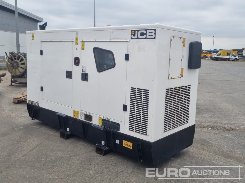 2023 JCB G115QS - Generator set: picture 1 2023 JCB G115QS - Generator set: picture 1