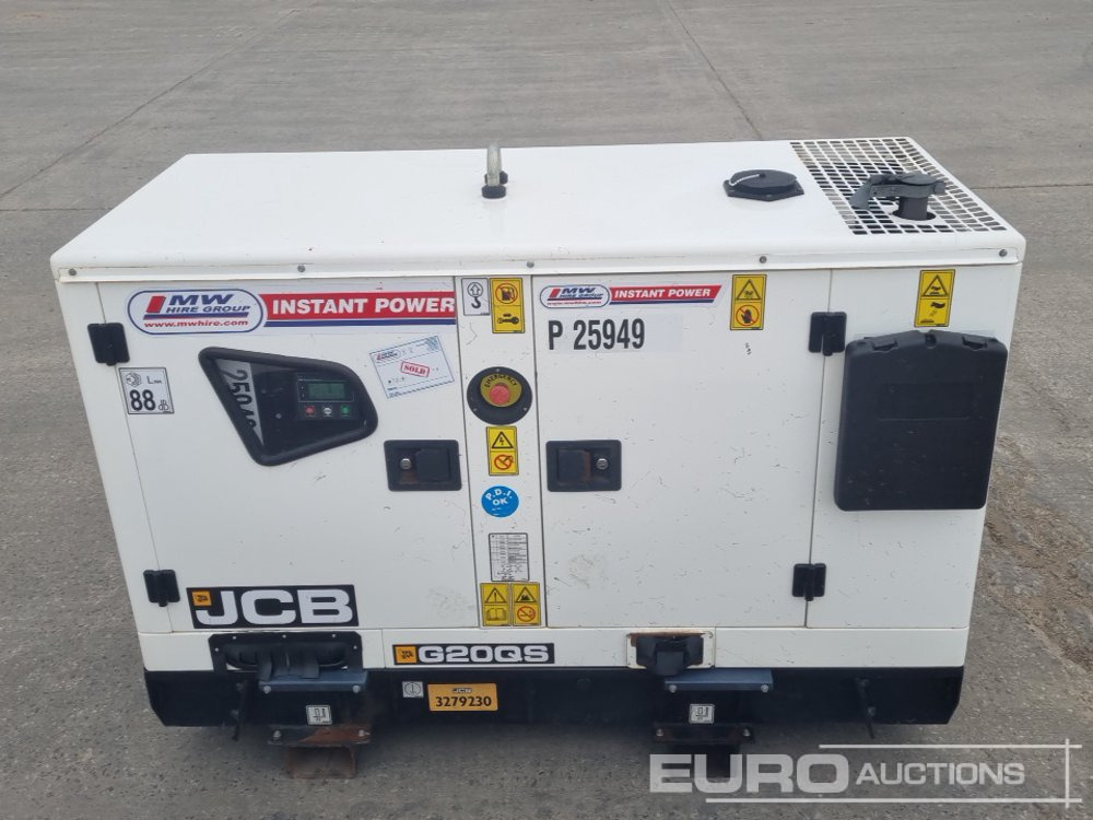2023 JCB G20QS - Generator set: picture 2 2023 JCB G20QS - Generator set: picture 2