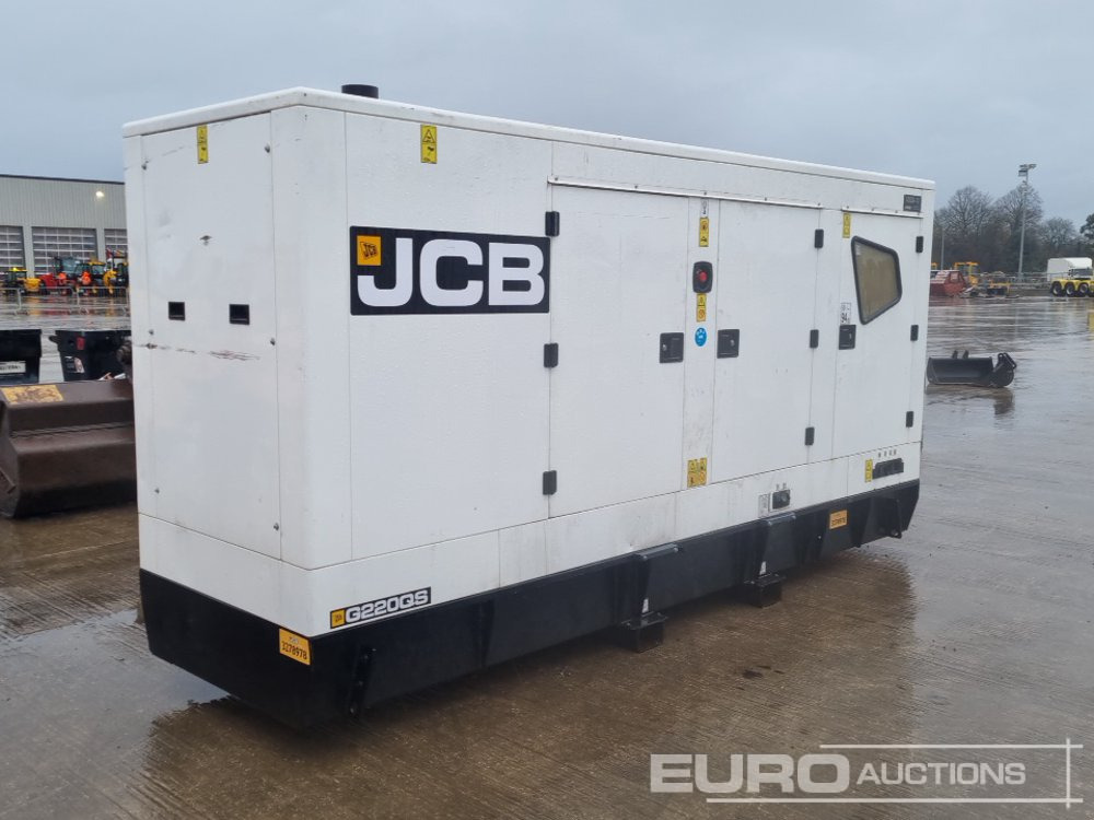 2023 JCB G220QS - Generator set: picture 1 2023 JCB G220QS - Generator set: picture 1