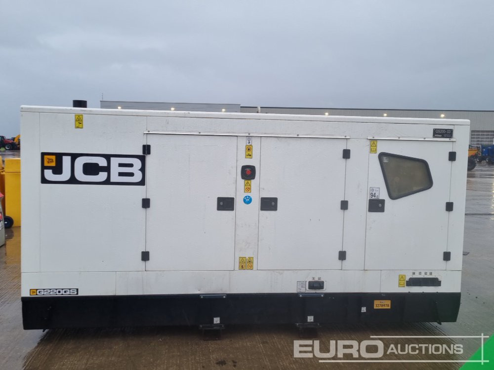 2023 JCB G220QS - Generator set: picture 2 2023 JCB G220QS - Generator set: picture 2