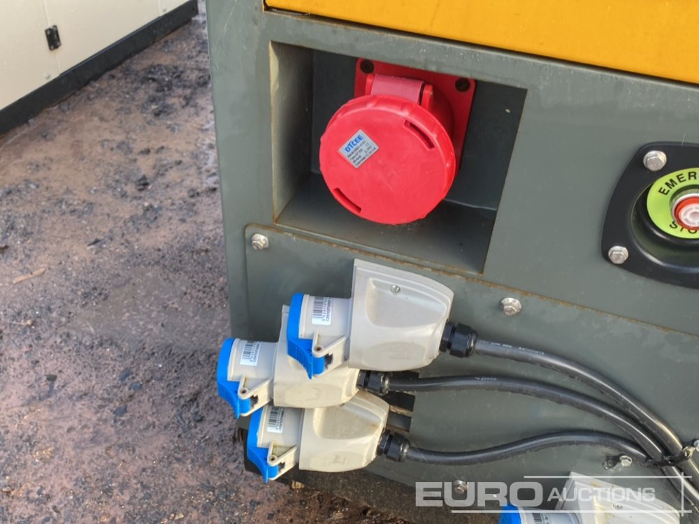 Generator set 2023 Kawakenki KK30-111-SSS: picture 15 Generator set 2023 Kawakenki KK30-111-SSS: picture 15