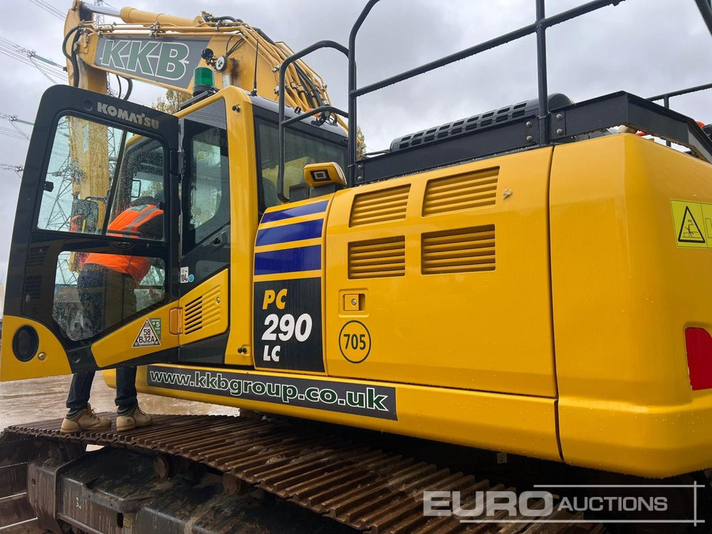 2023 Komatsu PC290LC-11E0 - Crawler excavator: picture 2 2023 Komatsu PC290LC-11E0 - Crawler excavator: picture 2