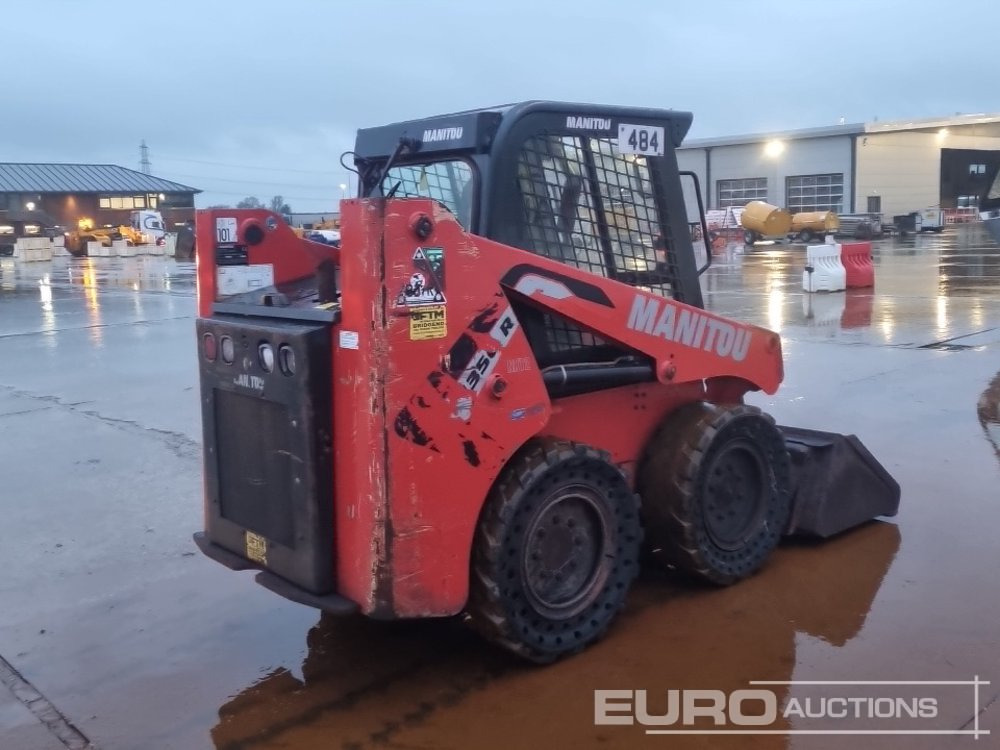 2023 Manitou 1350R - Skid steer loader: picture 5 2023 Manitou 1350R - Skid steer loader: picture 5