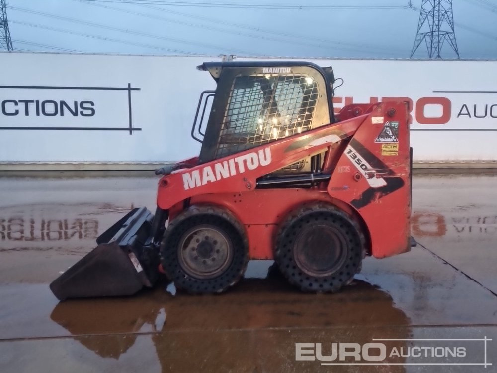 2023 Manitou 1350R - Skid steer loader: picture 2 2023 Manitou 1350R - Skid steer loader: picture 2