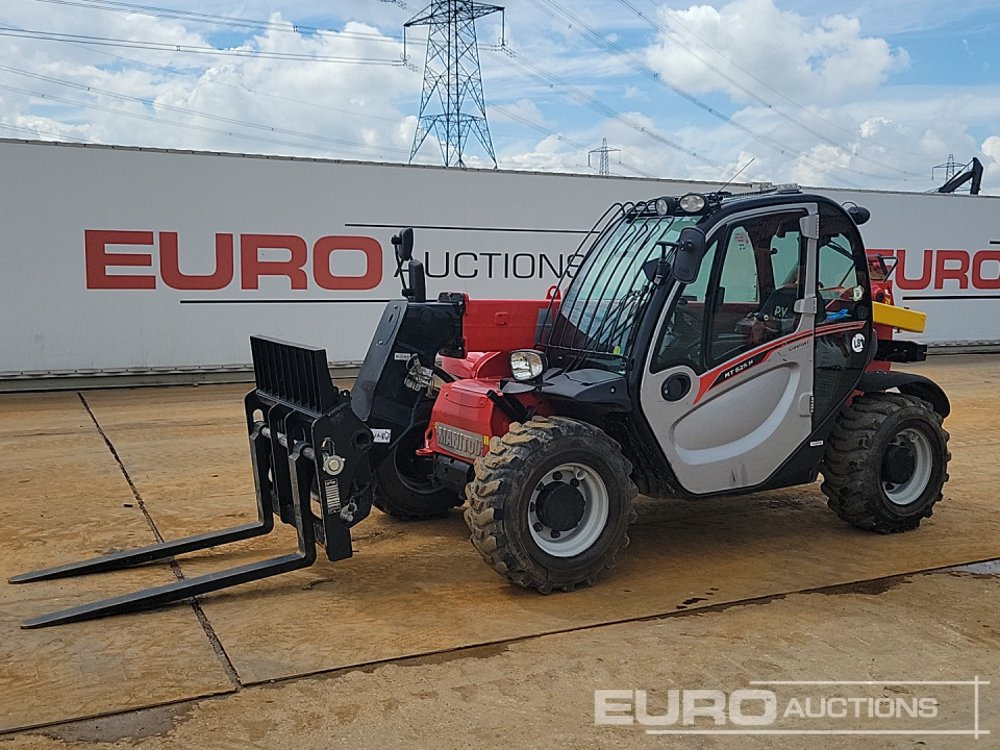 2023 Manitou MT625H - Telescopic handler: picture 1 2023 Manitou MT625H - Telescopic handler: picture 1