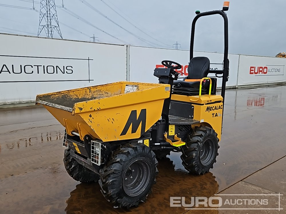 2023 Mecalac TA1EH - Mini dumper: picture 1 2023 Mecalac TA1EH - Mini dumper: picture 1