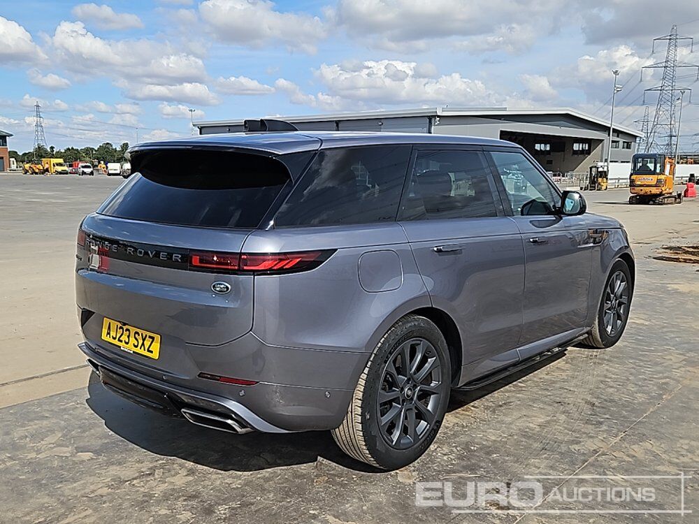 2023 Range Rover Sport - SUV: picture 5 2023 Range Rover Sport - SUV: picture 5