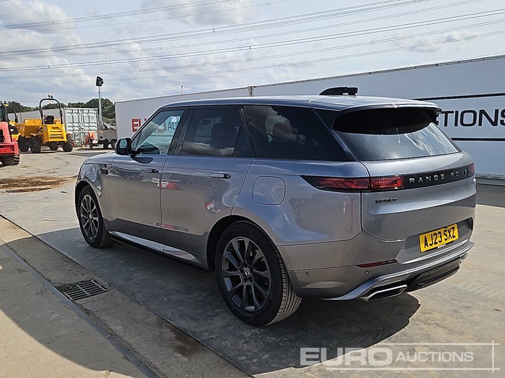 2023 Range Rover Sport - SUV: picture 3 2023 Range Rover Sport - SUV: picture 3
