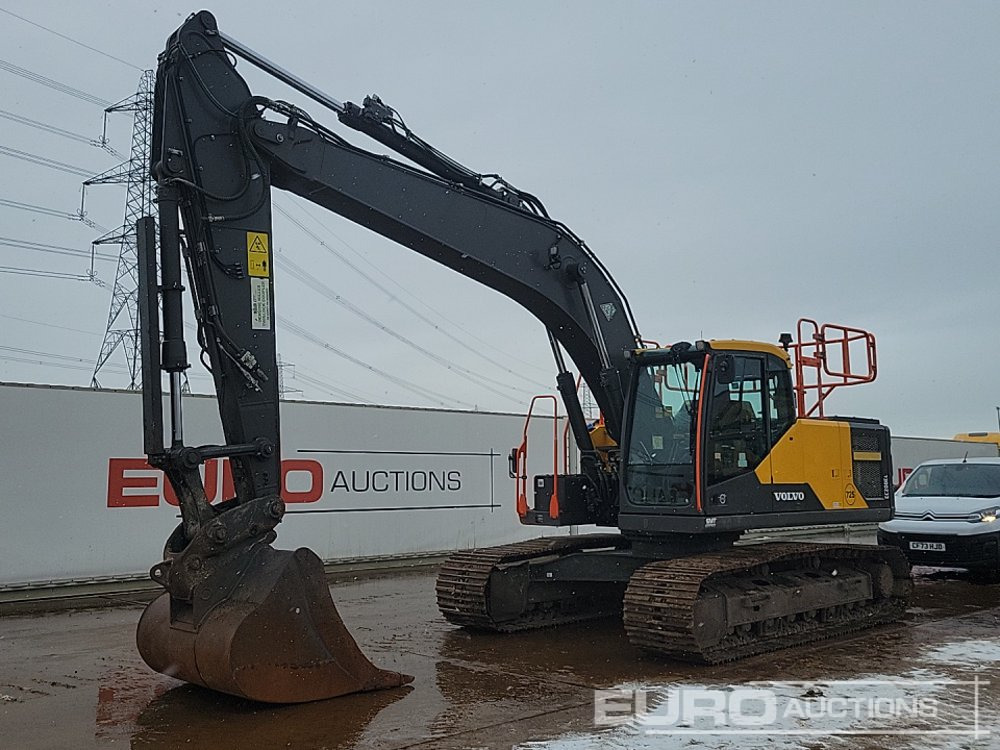 2023 Volvo EC200EL - Crawler excavator: picture 1 2023 Volvo EC200EL - Crawler excavator: picture 1