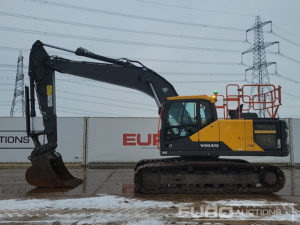 2023 Volvo EC200EL - Crawler excavator: picture 2 2023 Volvo EC200EL - Crawler excavator: picture 2