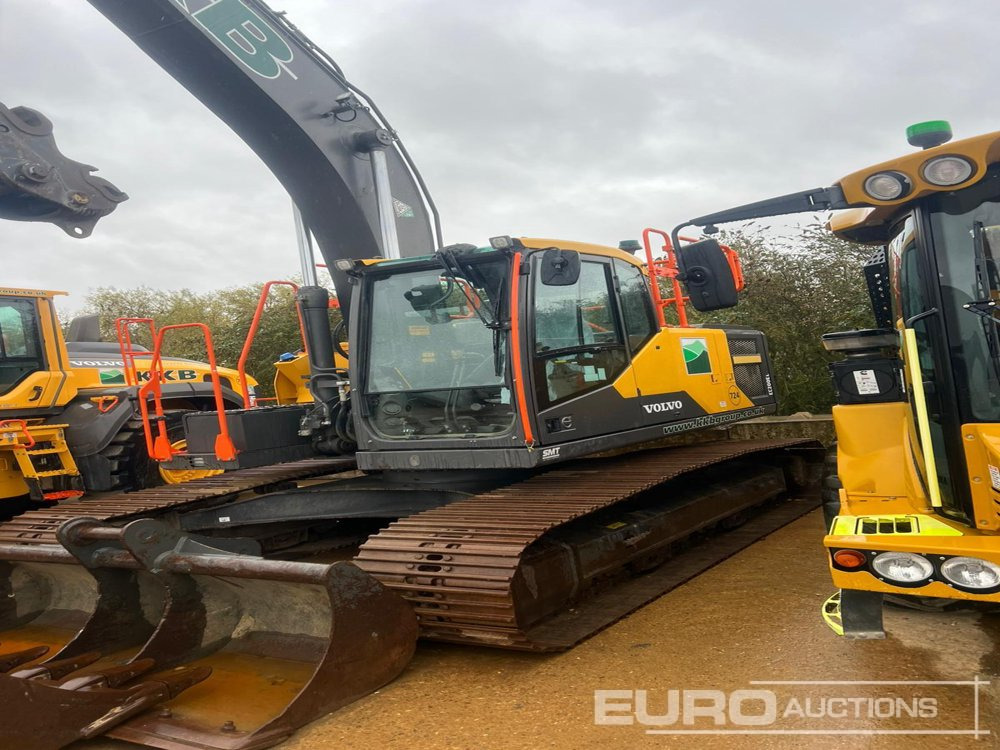 2023 Volvo EC200EL - Crawler excavator: picture 1 2023 Volvo EC200EL - Crawler excavator: picture 1