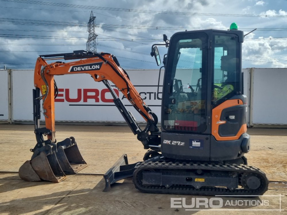 2024 Doosan DX27Z-7 - Mini excavator: picture 2 2024 Doosan DX27Z-7 - Mini excavator: picture 2