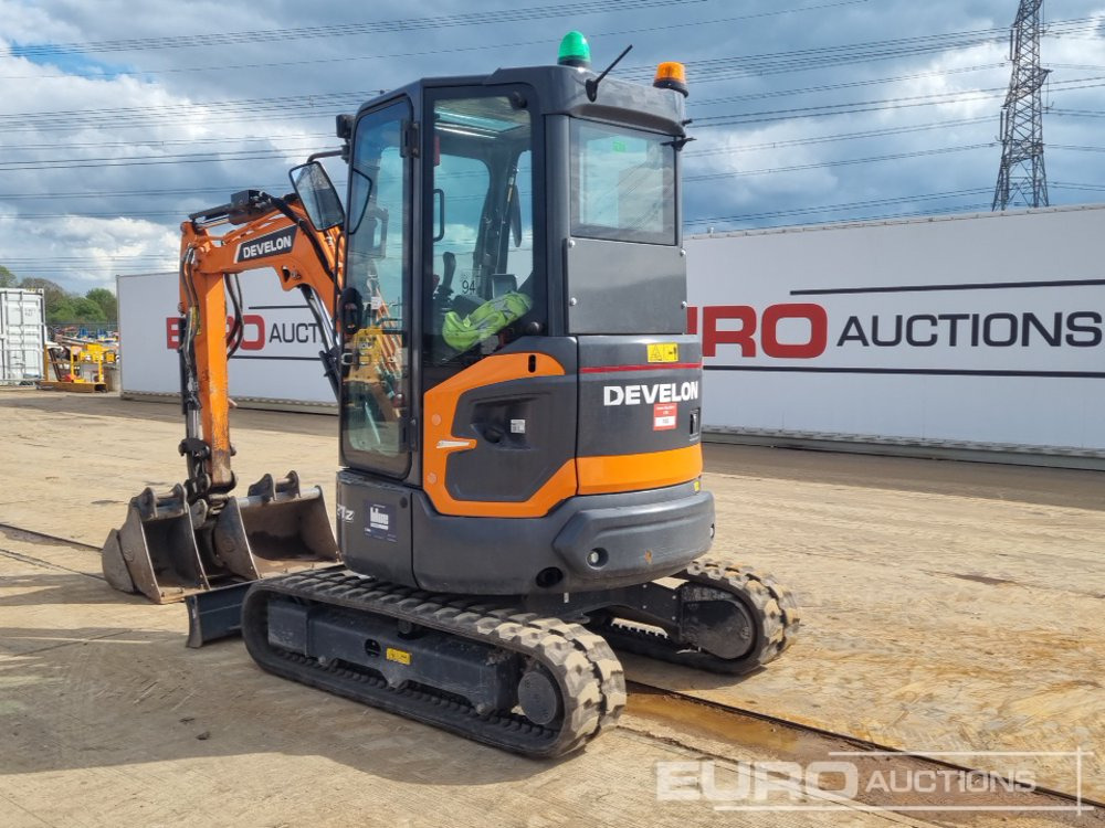 2024 Doosan DX27Z-7 - Mini excavator: picture 3 2024 Doosan DX27Z-7 - Mini excavator: picture 3