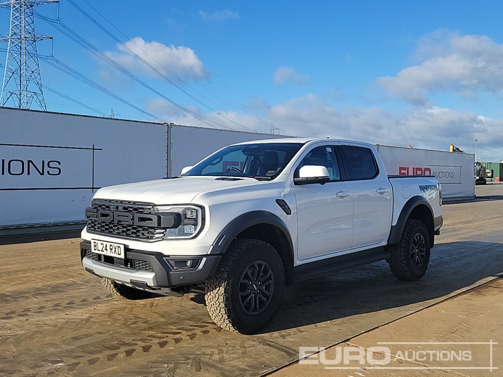 2024 Ford Ranger Raptor - Pickup truck: picture 1 2024 Ford Ranger Raptor - Pickup truck: picture 1