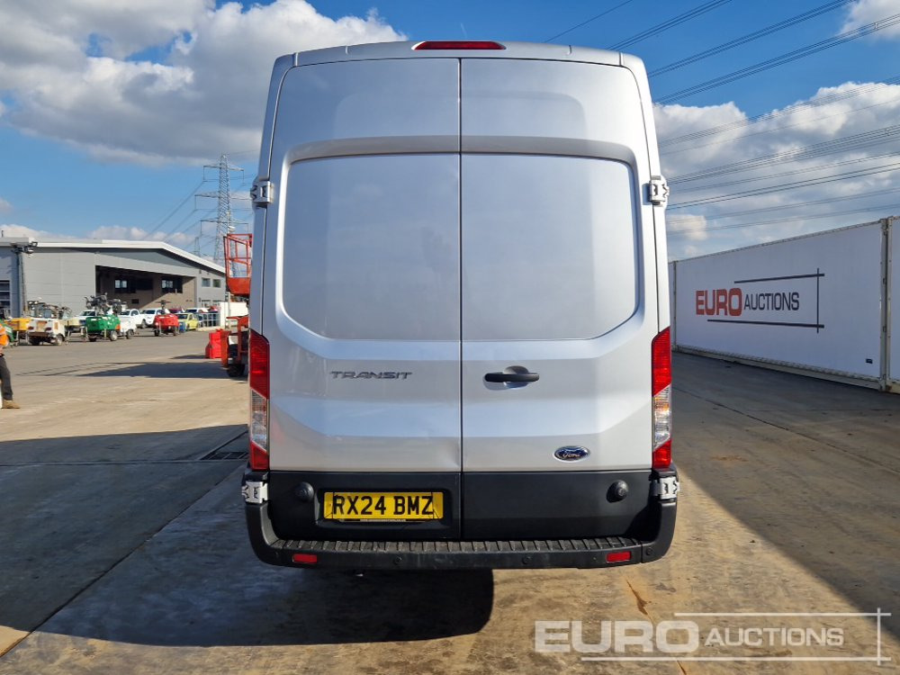 2024 Ford Transit 350 - Panel van: picture 4 2024 Ford Transit 350 - Panel van: picture 4