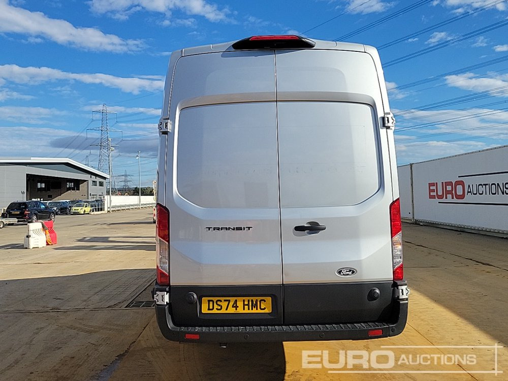 2024 Ford Transit 350 - Panel van: picture 4 2024 Ford Transit 350 - Panel van: picture 4