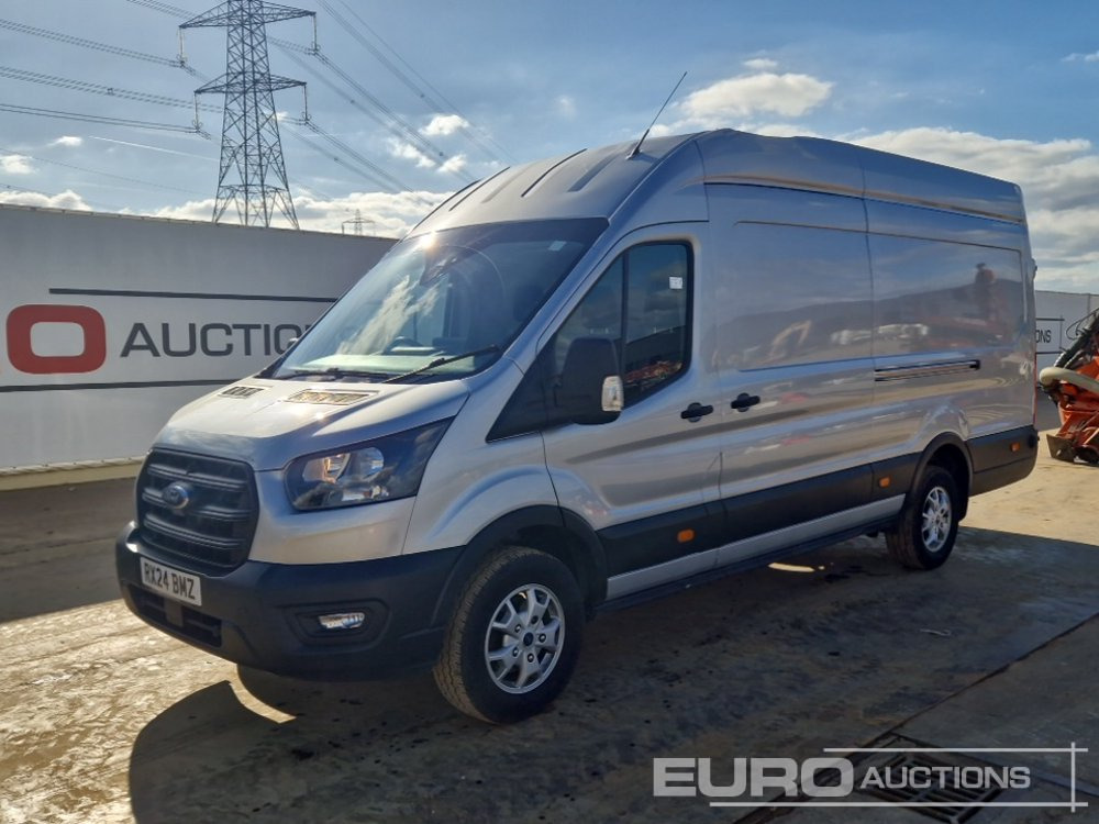 2024 Ford Transit 350 - Panel van: picture 1 2024 Ford Transit 350 - Panel van: picture 1