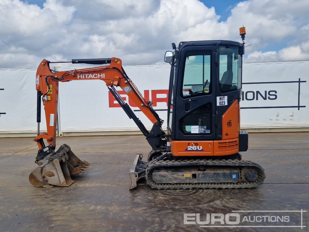 2024 Hitachi ZX26U-6 CLR - Mini excavator: picture 2 2024 Hitachi ZX26U-6 CLR - Mini excavator: picture 2