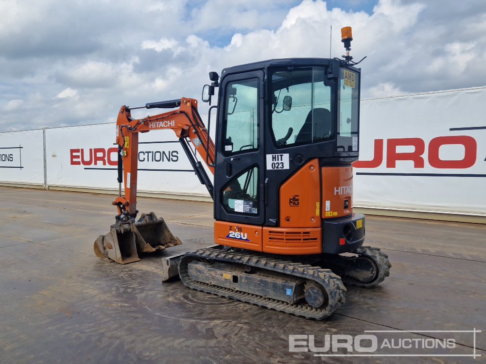 2024 Hitachi ZX26U-6 CLR - Mini excavator: picture 3 2024 Hitachi ZX26U-6 CLR - Mini excavator: picture 3