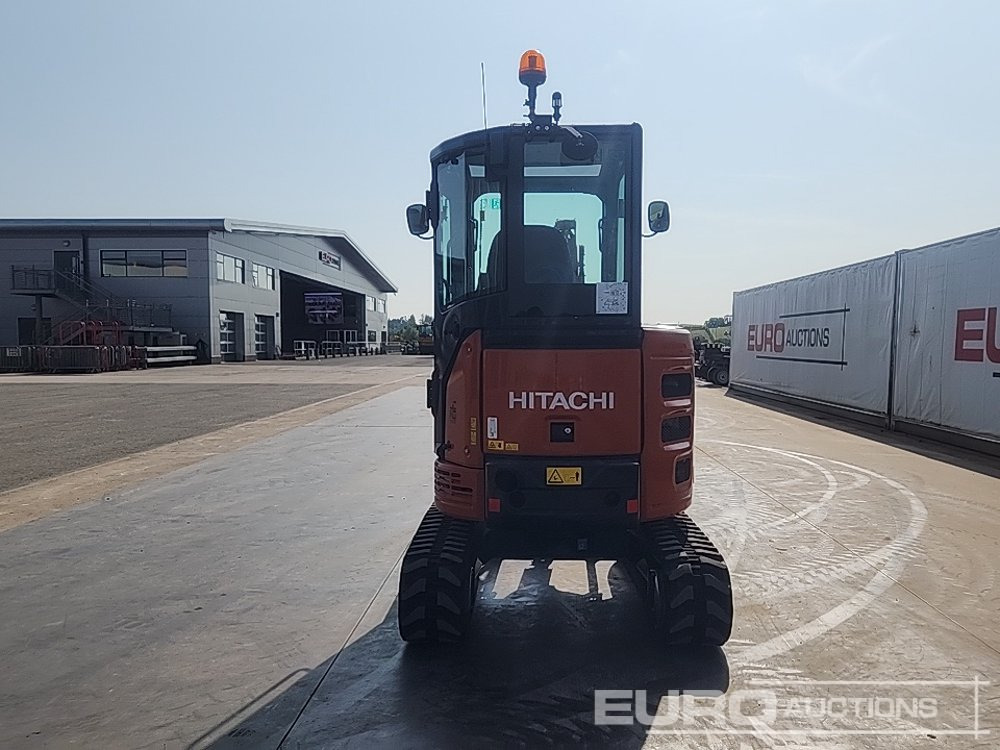 2024 Hitachi ZX26U-6 - Mini excavator: picture 4 2024 Hitachi ZX26U-6 - Mini excavator: picture 4