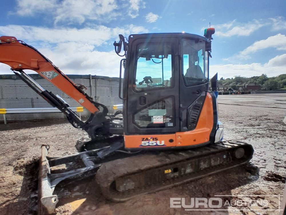 2024 Hitachi ZX55U-6 - Mini excavator: picture 2 2024 Hitachi ZX55U-6 - Mini excavator: picture 2