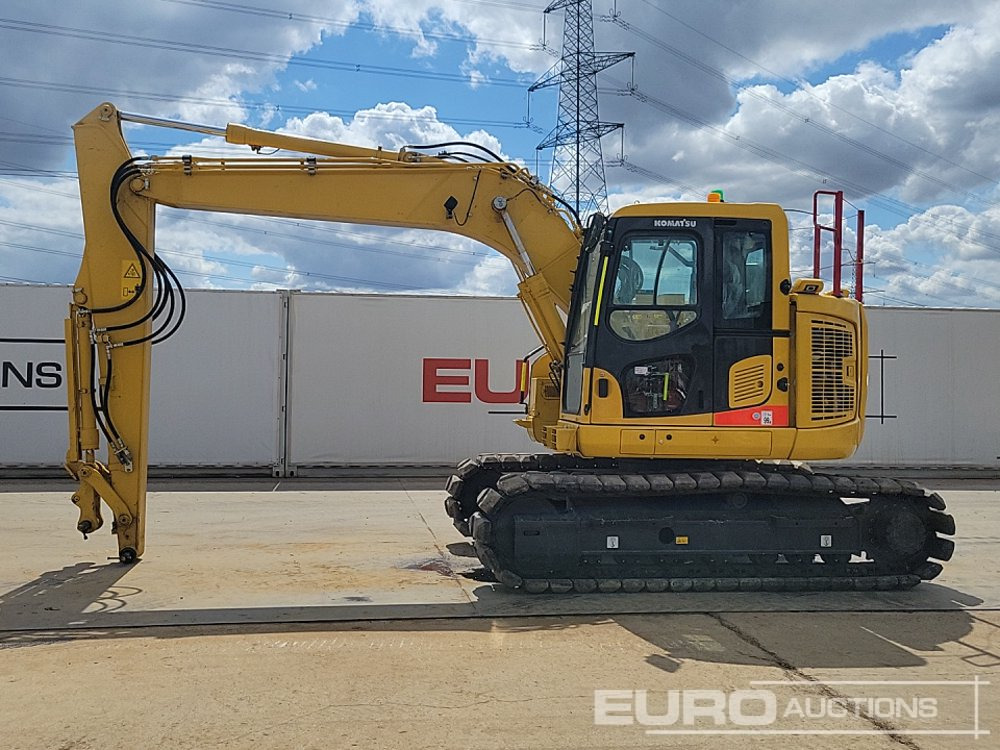 2024 Komatsu PC138US-11E0 - Crawler excavator: picture 2 2024 Komatsu PC138US-11E0 - Crawler excavator: picture 2