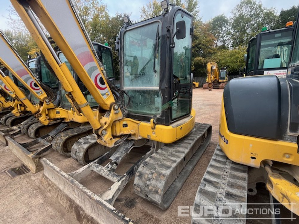 2024 Komatsu PC55MR-5E0 - Mini excavator: picture 3 2024 Komatsu PC55MR-5E0 - Mini excavator: picture 3