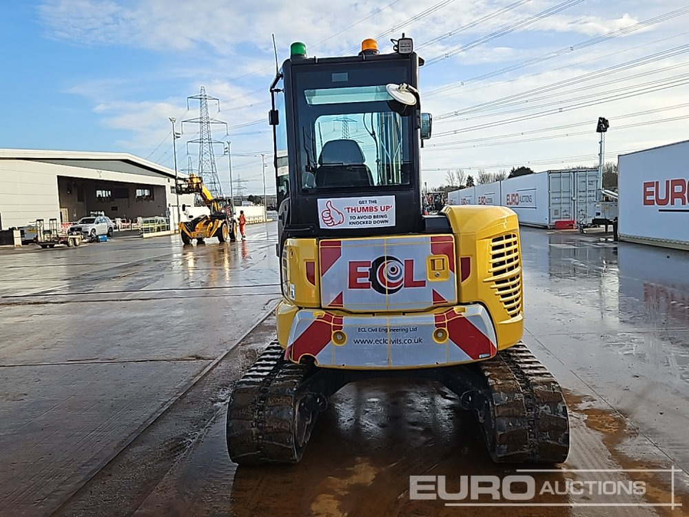 2024 Komatsu PC55MR-5E0 - Mini excavator: picture 4 2024 Komatsu PC55MR-5E0 - Mini excavator: picture 4