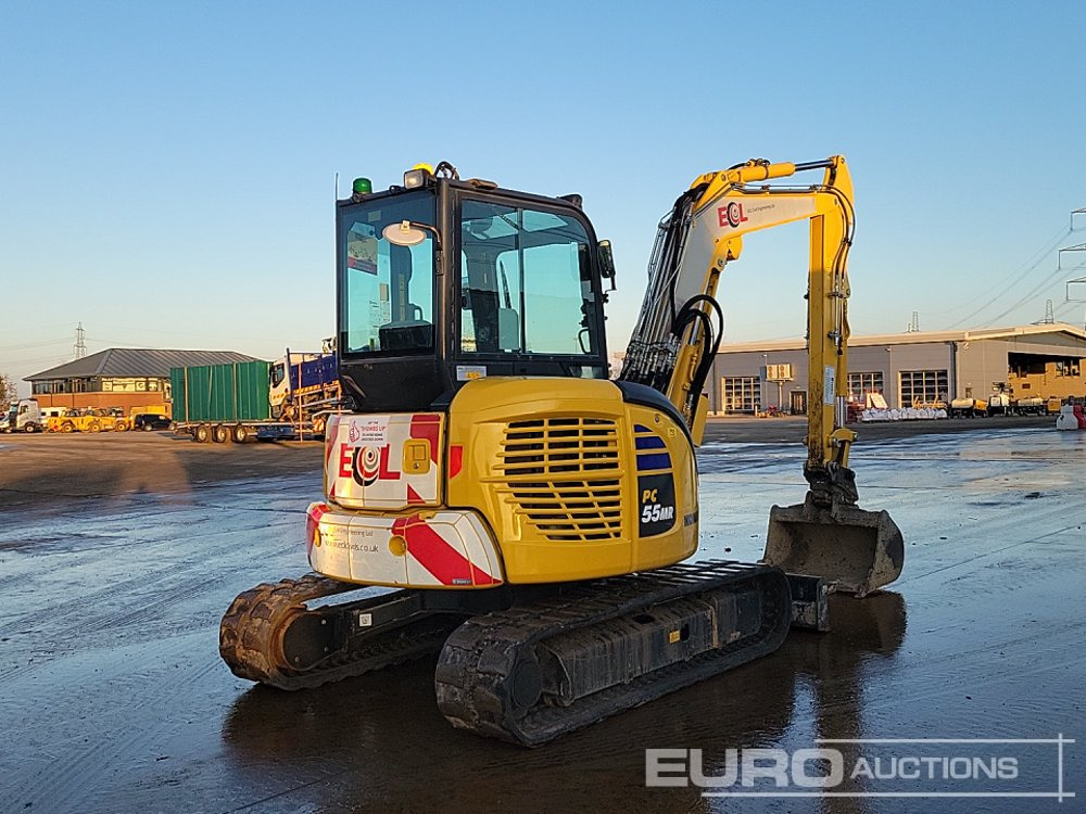 2024 Komatsu PC55MR-5E0 - Mini excavator: picture 5 2024 Komatsu PC55MR-5E0 - Mini excavator: picture 5