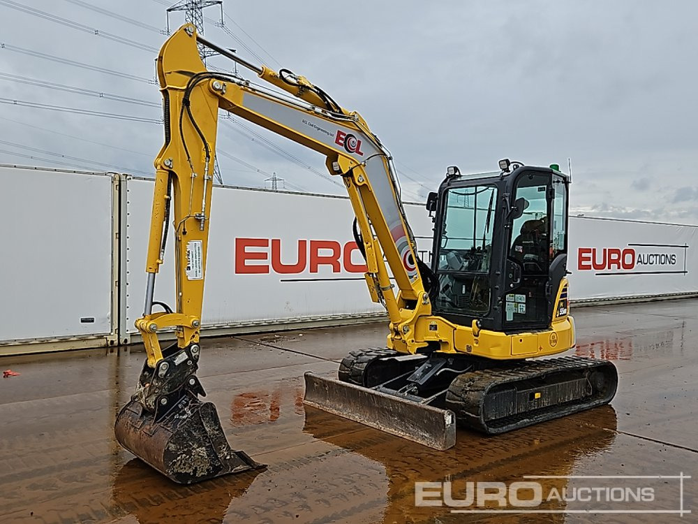 2024 Komatsu PC55MR-5E0 - Mini excavator: picture 1 2024 Komatsu PC55MR-5E0 - Mini excavator: picture 1