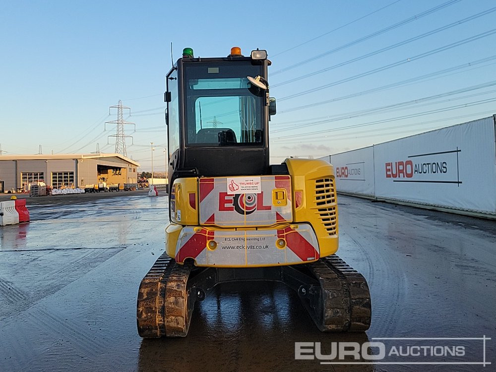 2024 Komatsu PC55MR-5E0 - Mini excavator: picture 4 2024 Komatsu PC55MR-5E0 - Mini excavator: picture 4