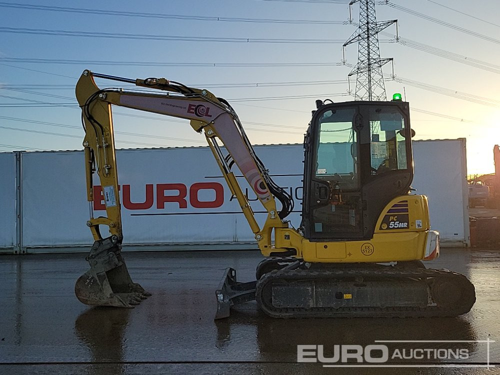 2024 Komatsu PC55MR-5E0 - Mini excavator: picture 2 2024 Komatsu PC55MR-5E0 - Mini excavator: picture 2